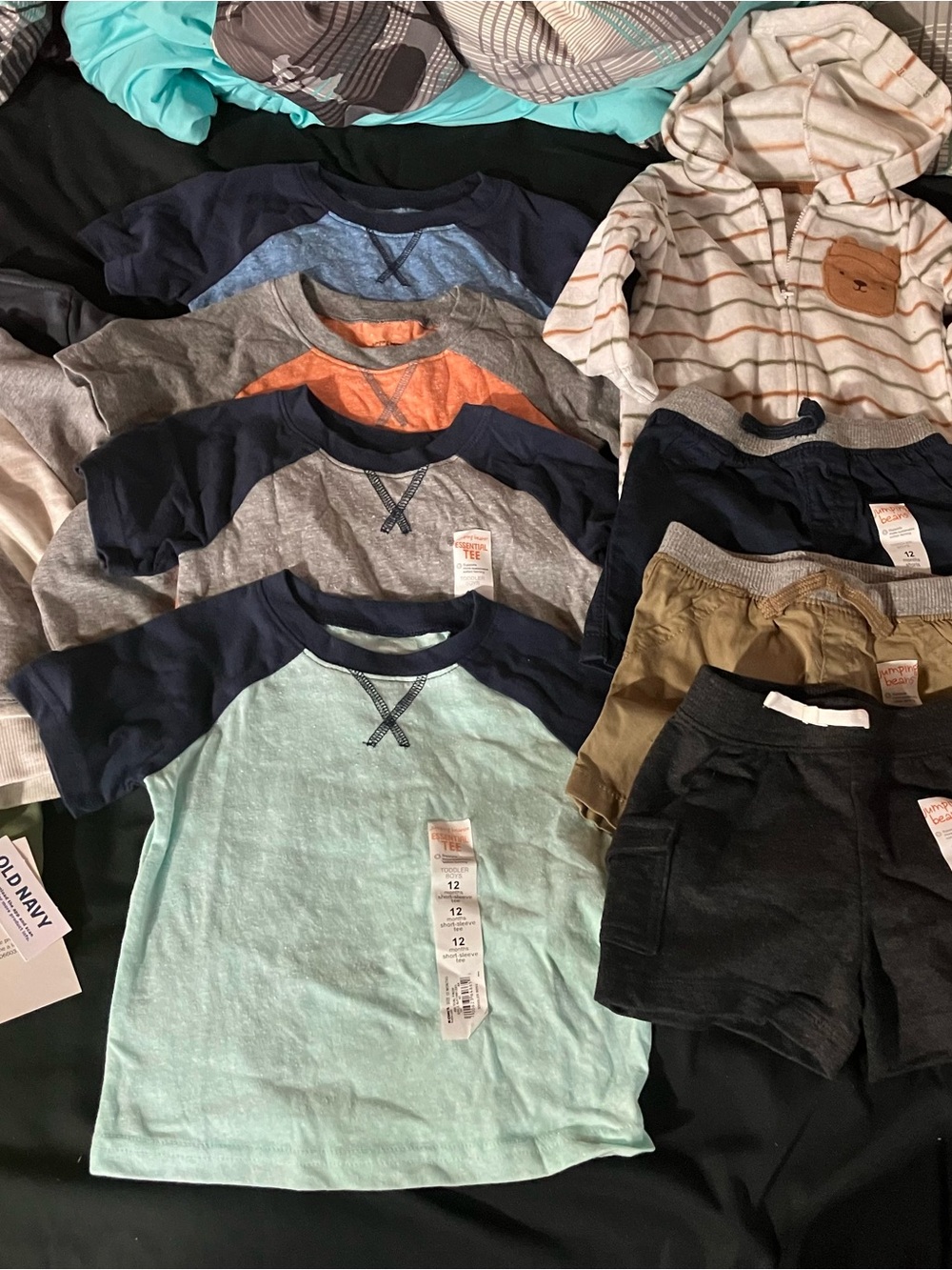 Brand new! Boys clothes size 12 months (17 items)